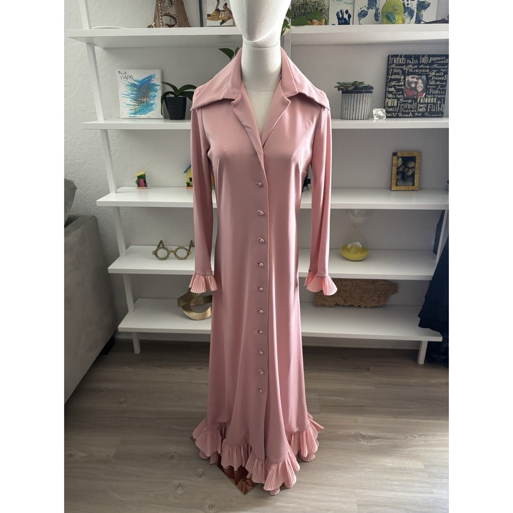 Vintage Victor Costa ltd Pink Dress Size 10